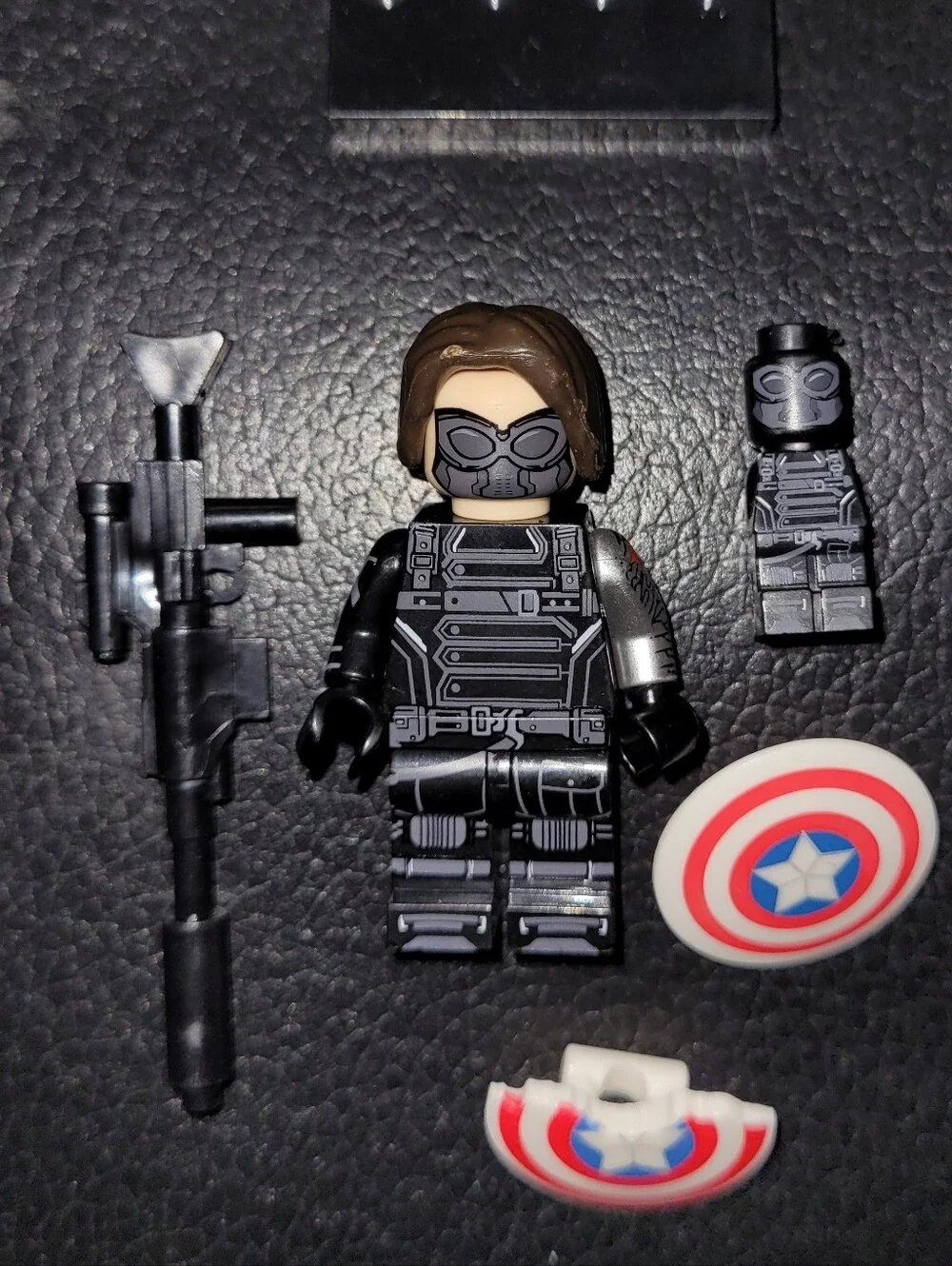 New Marvel Bucky/Winter Soldier 6 Variant Minifigure Set